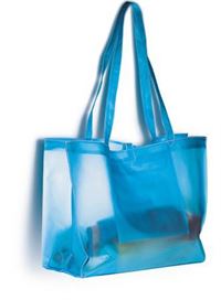 BORSA in PVC TRASPARENTE
